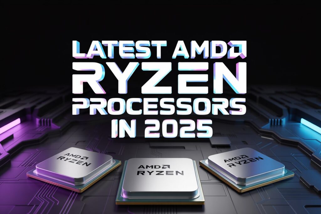 AMD Ryzen Processors