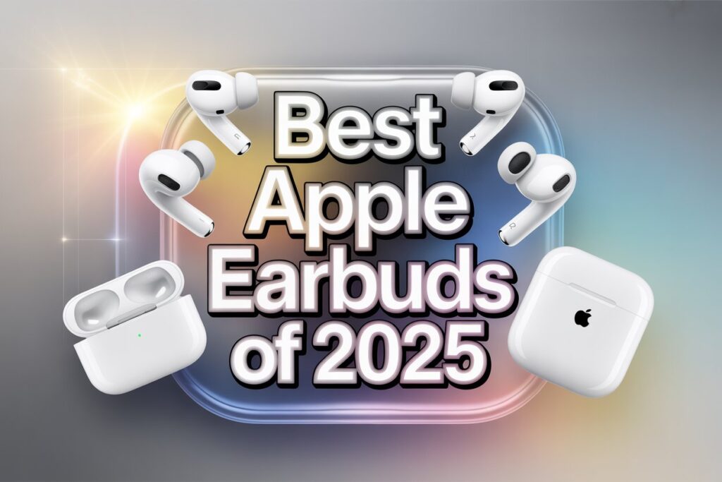 Best Apple Earbuds of 2025: Top Picks You’ll Absolutely Love!