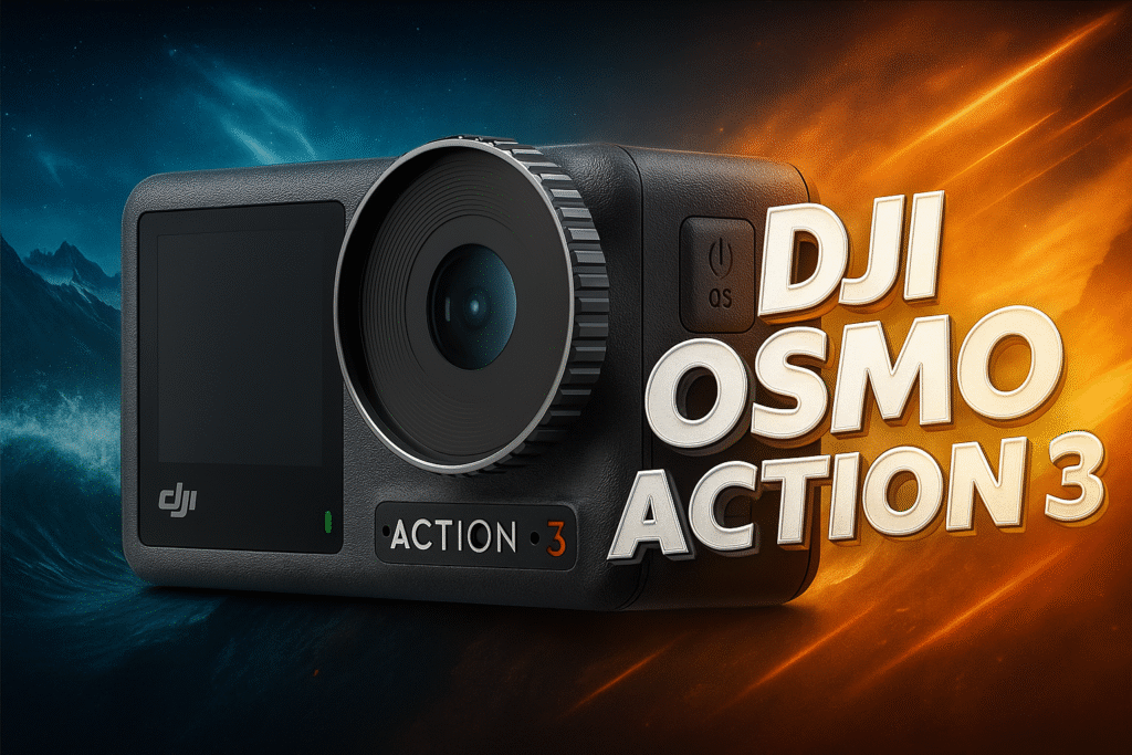 DJI Osmo Action 3