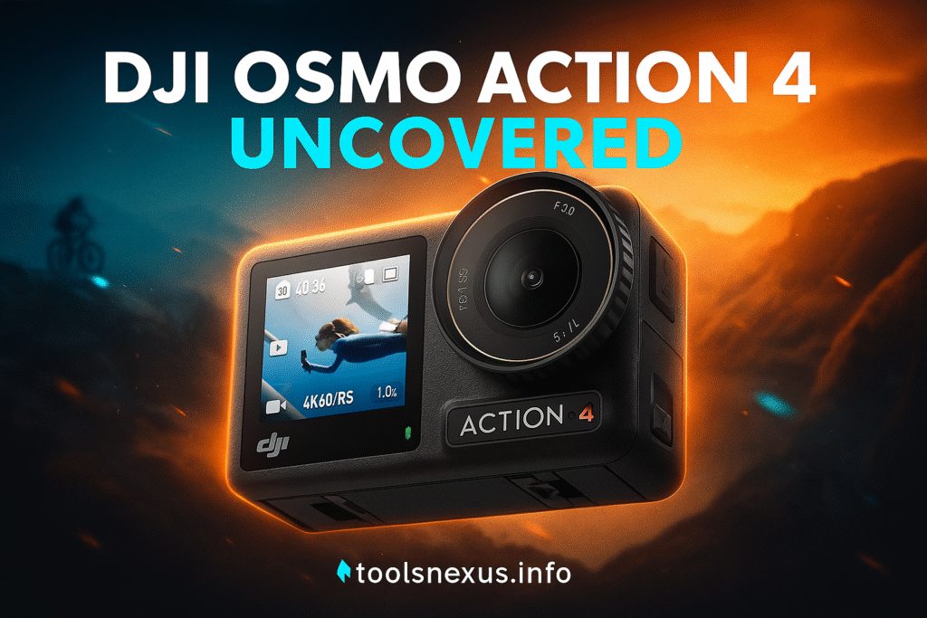 DJI Osmo Action 4 Uncovered: Powerful, Versatile & Ready for Ultimate Adventure