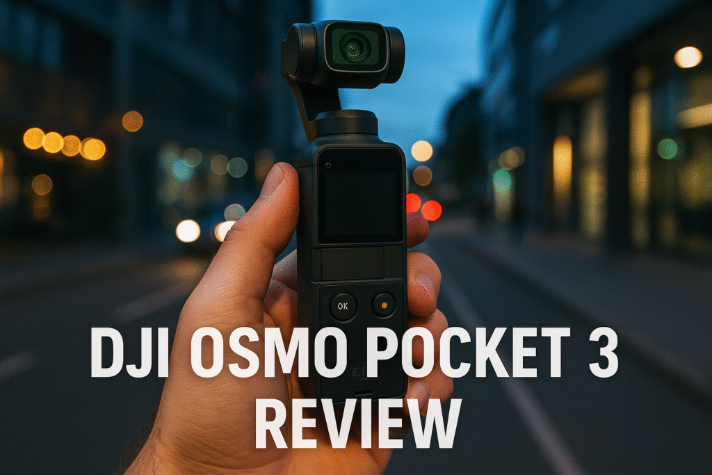 DJI Osmo Pocket 3 Review: Unleash Epic Power & Creator Combo Brilliance Inside