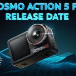 DJI Osmo action 5