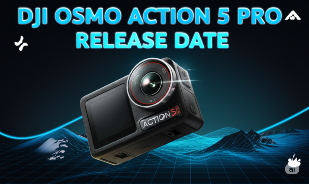 DJI Osmo action 5