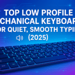 Low Profile Mechanical Keyboards