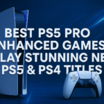 PS5 Pro Enhanced games