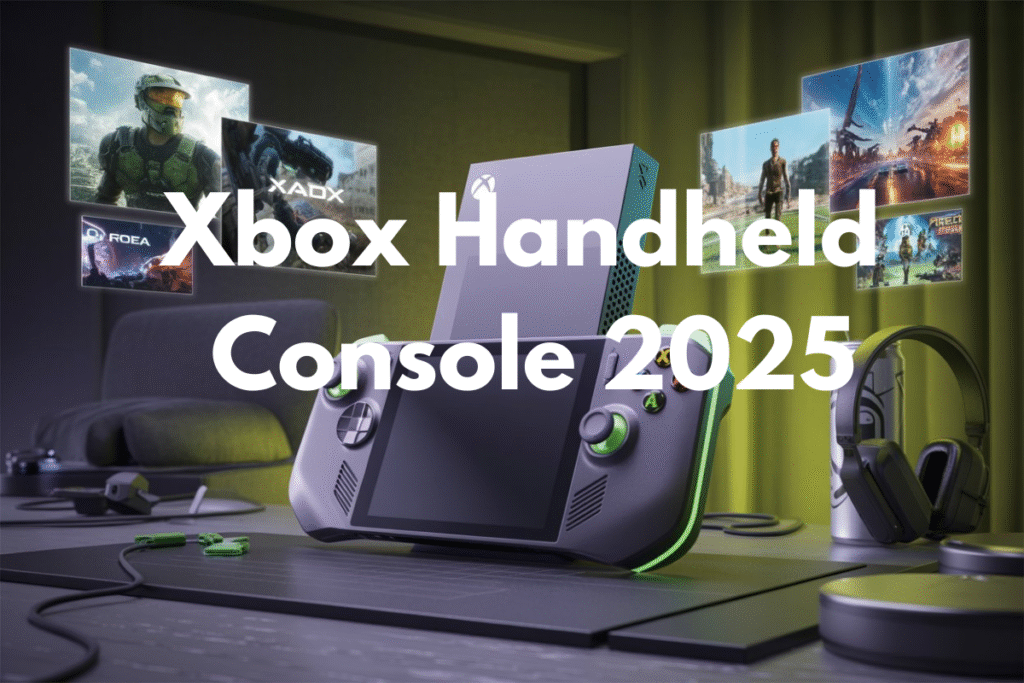 xbox handheld console