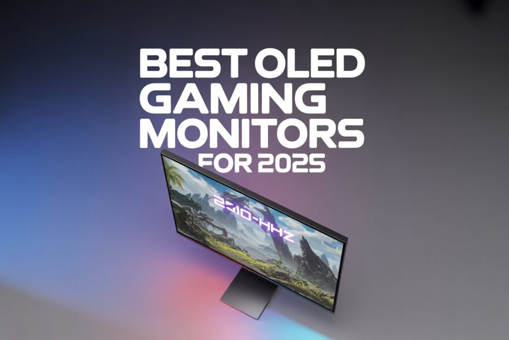 Best OLED Gaming Monitors